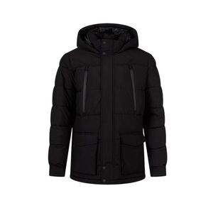 Minoti Mens Padded Parka / Black